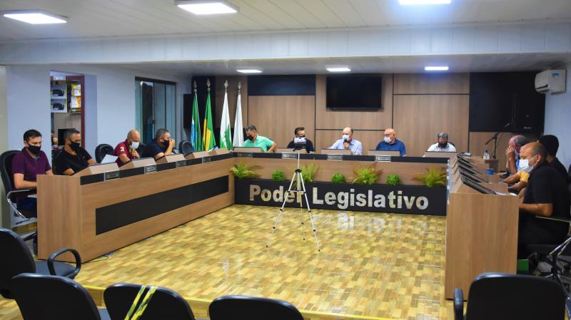 Projeto de Emenda Modificativa e debate sobre indicações marcam sessão ordinária 009/2021